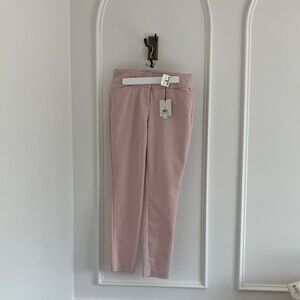 Ivanka Trump Pink Ankle Pants- NEW